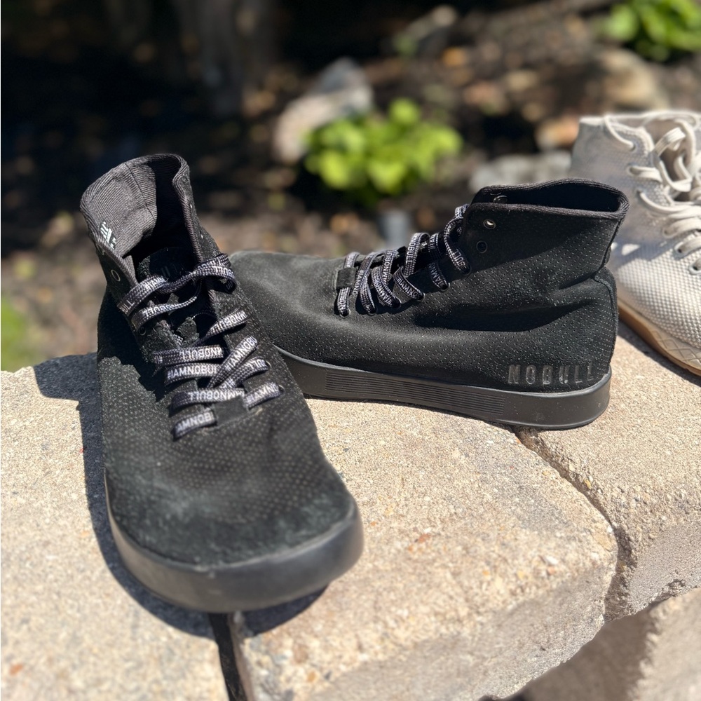 Black Suede NoBull Women’s 8.5